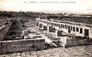 Tebessa - Ruines romaines les ecuries